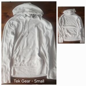 Tek Gear Women's Classic White Hoodie